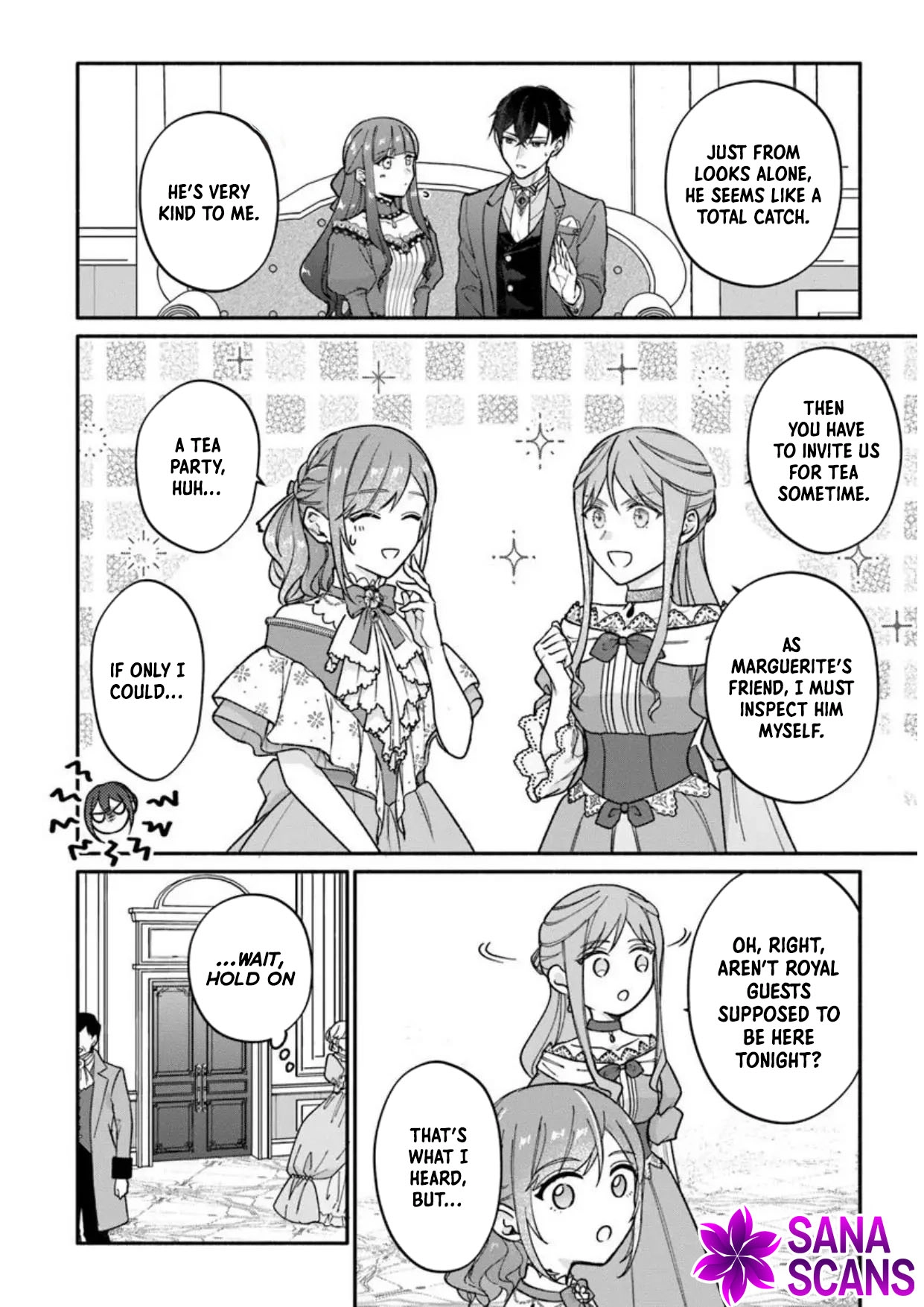 I Told My Political Marriage Husband "You Don't Have to Love Me," and That's When the Spoiling Began Chapter 4 Page 23